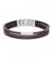 Fossil Bracelet Vintage Casual JF03323040 Brown