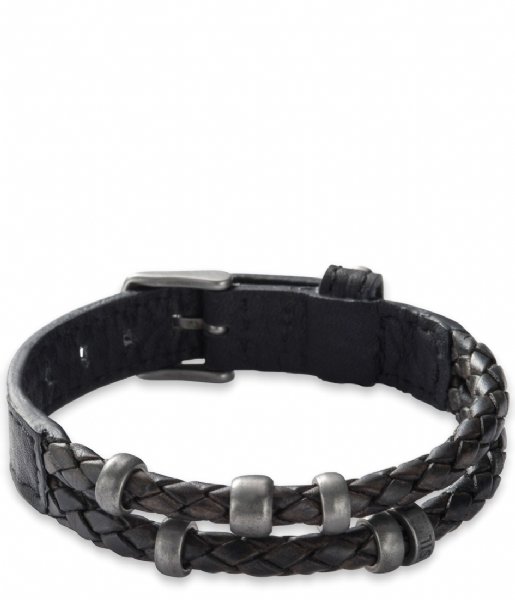 Fossil Bracelet Vintage Casual JF85460040 Black