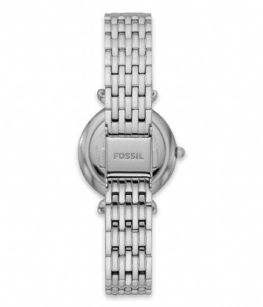Fossil Watch Carlie Mini ES4647 Zilverkleurig