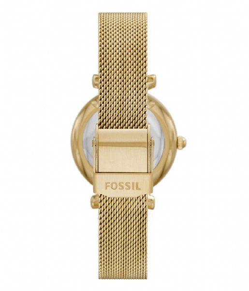 Fossil Watch Carlie Mini ES5020 Goudkleurig