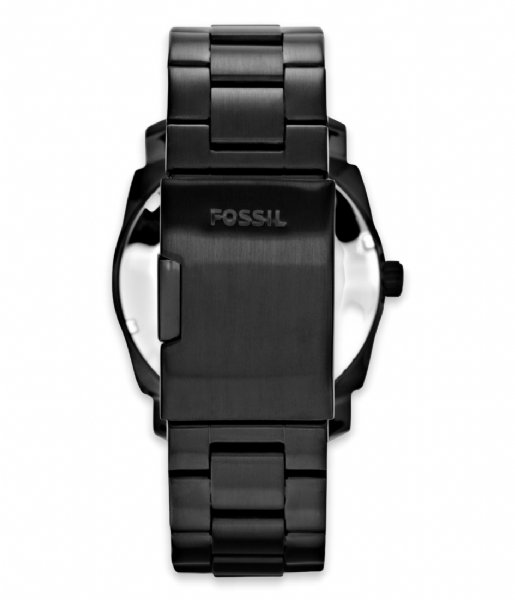 Fossil Watch Machine FS4775IE Zwart