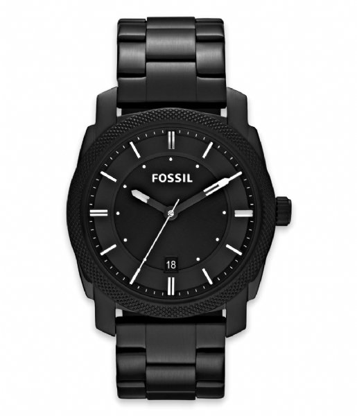 Fossil Watch Machine FS4775IE Zwart