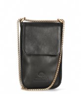 Fred de la Bretoniere Julott Phone Bag Leather Black (1000)