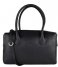 Fred de la Bretoniere  213010026 Handbag L Heavy Grain Leather Black