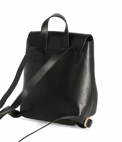 Fred de la Bretoniere Everday backpack Backpack S Soft Nappa Leather Black
