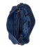 Fred de la Bretoniere  Shoulderbag Medium Nubuck kobalt blue