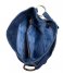 Fred de la Bretoniere Shoulder bag Shoulderbag Medium Nubuck jeans blue