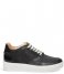 Fred de la Bretoniere Sneaker Sneaker Shiny Printed Leather black