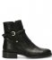 Fred de la Bretoniere  Ankle Boot 3 Cm Croco Printed Leather black