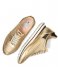 Fred de la Bretoniere Sneaker 50th Anniversary Sneaker Shiny Leather gold colored
