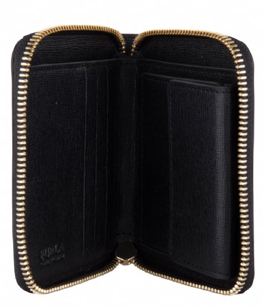 Furla Zip wallet Babylon Small Zip Around onyx (907856)