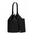 Furla Shoulder bag Corona Medium Drawstring onyx (1007814)