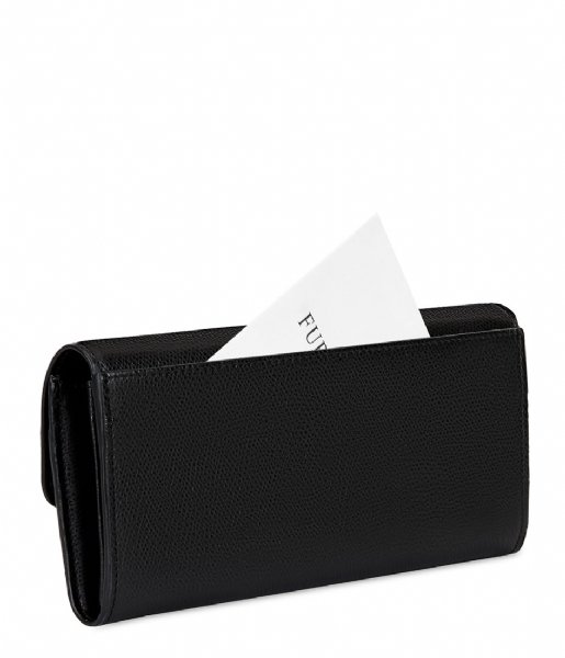 Furla Flap wallet Metropolis XL Bi-Fold onyx (1027791)