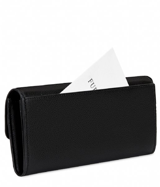 Furla Flap wallet Metropolis XL Bi-fold onyx (978737)