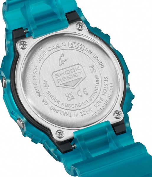 G-Shock Watch G-Shock Basic DW-B5600G-2ER Blue