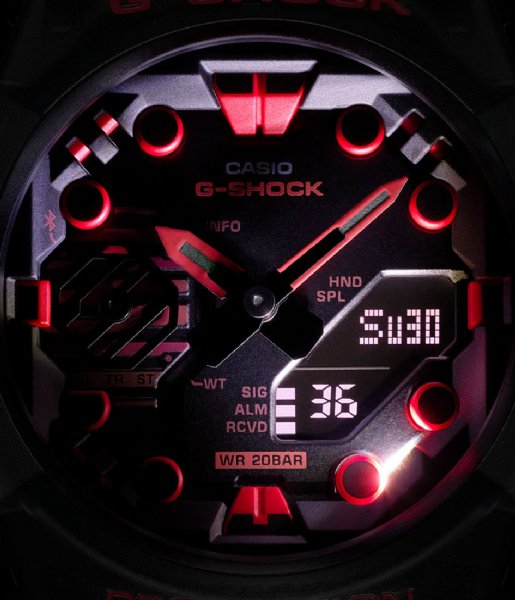 G-Shock Watch G-Shock Basic GA-B001G-1AER Black