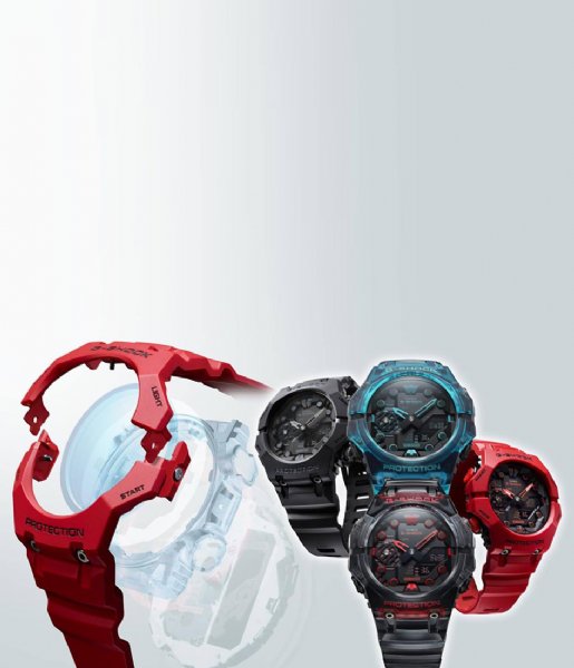 G-Shock Watch G-Shock Basic GA-B001G-2AER Blue