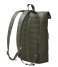 Gaston Luga Everday backpack Rullen 16 Inch Olive / Black