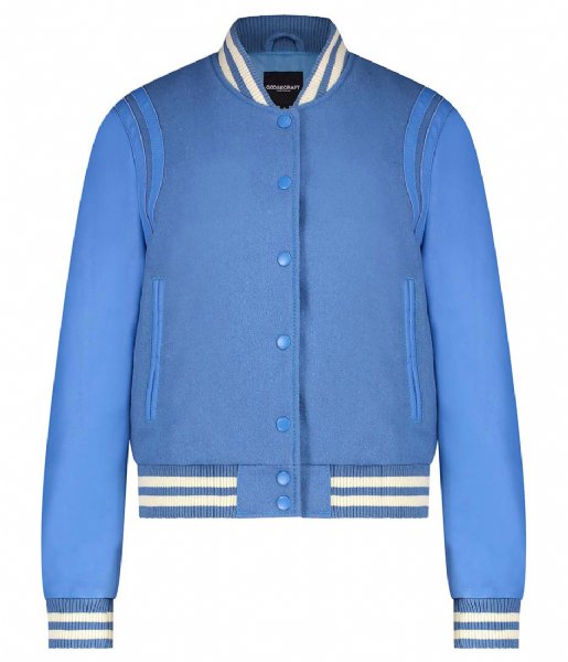 Goosecraft jacket Beverly Bomber Tranquil Blue (TRANBL)