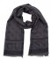 Guess Scarf Logo Lux Scarf coal