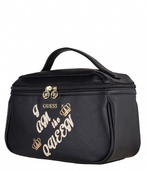 Guess Toiletry bag Be Queen Large Beauty black