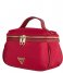 Guess Toiletry bag Did I Say 90s Beauty burgundy red