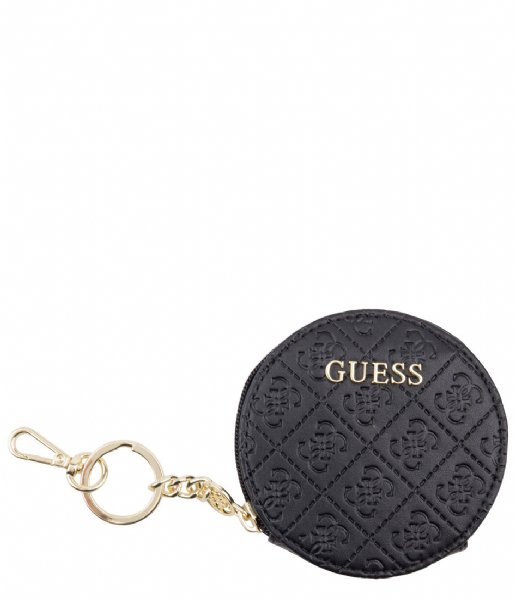 Guess Coin purse Love Guess Circle Hold All black