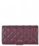 Guess Flap wallet Victoria SLG File Clutch burgundy