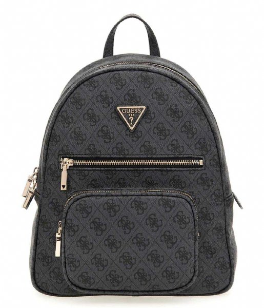 Guess Everday backpack Eco Elements Backpack Coal Logo (CLO)