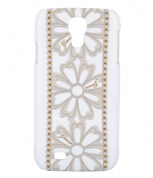 Guess Smartphone cover April Showers Hard Case Galaxy S4 white