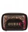 Guess Toiletry bag Famous All In One black