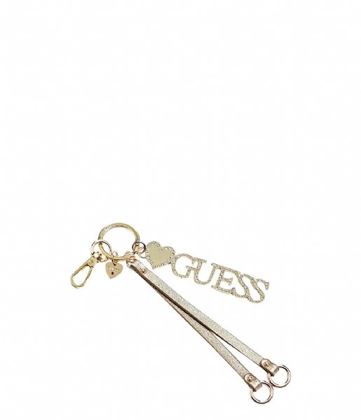 Guess Keyring Guess Keychain gold