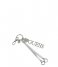 Guess Keyring Guess Keychain silver