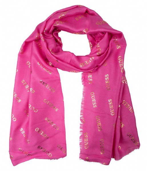 Guess Scarf Uptown Chic Scarf pink