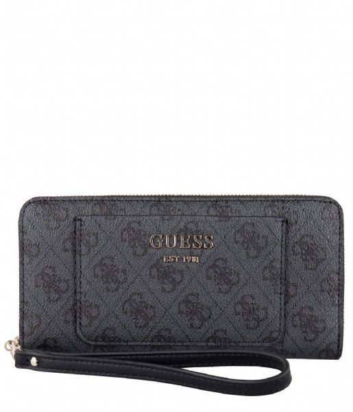 Guess  Kathryn SLG Large Zip Around coal