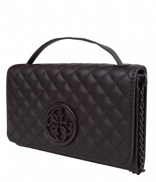 Guess Crossbody bag G Lux Mini Wallet On A String Black