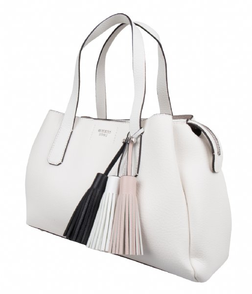 Guess  Trudy Girlfriend Satchel White