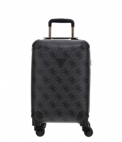 Guess Hand luggage suitcases Berta 18 In 8-Wheeler Coal Logo (CLO)