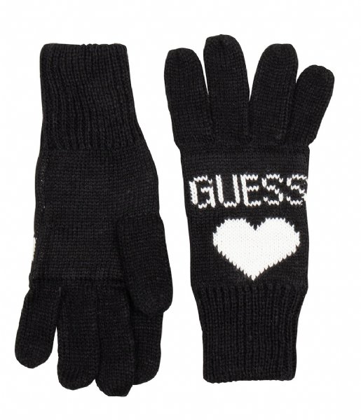 Guess  Gloves black