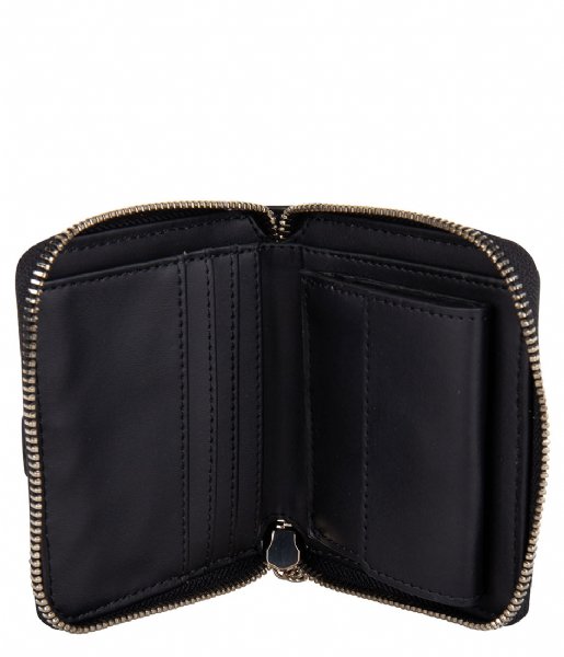 Guess Zip wallet Peony Classic SLG Small Zip Around black