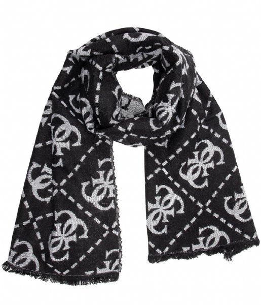 Guess Scarf Scarf black