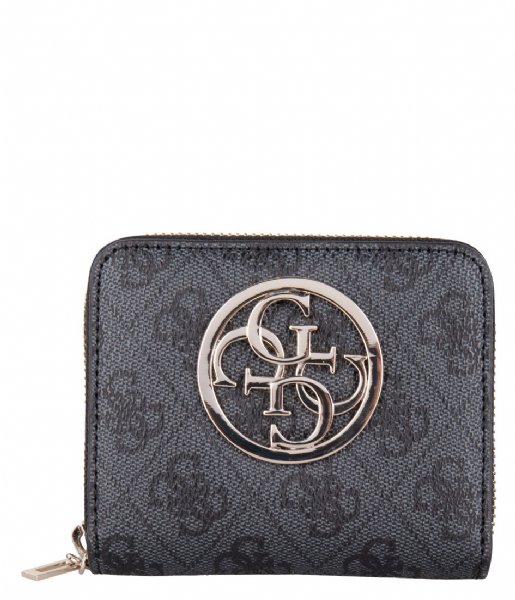 Guess Zip wallet Bluebelle SLG Small Zip Around coal