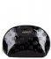 Guess Toiletry bag Happy Peony Dome black