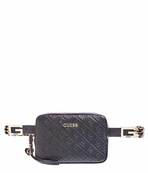 Guess Belt Belt with Pouch black