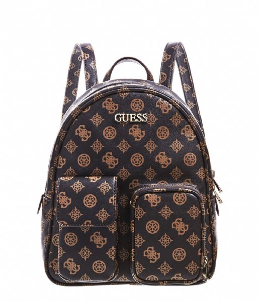 Guess Everday backpack Utility Vibe Backpack brown