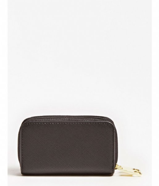 Guess Zip wallet Nohea Double Zip Mini Wallet black