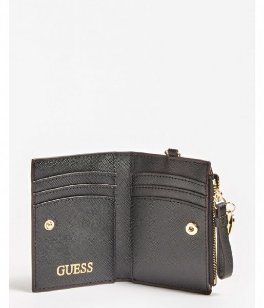Guess Card holder Card Case With Keyring black