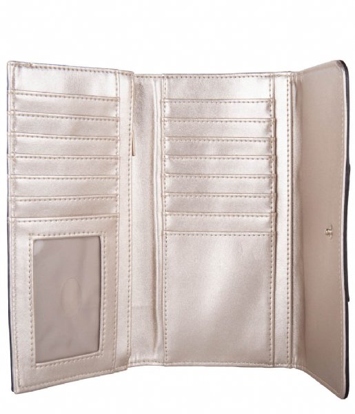 Guess Trifold wallet Cathleen Slg Pocket Trifold brown