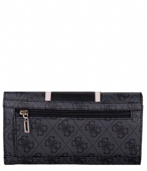 Guess Trifold wallet Cathleen Slg Pocket Trifold coal
