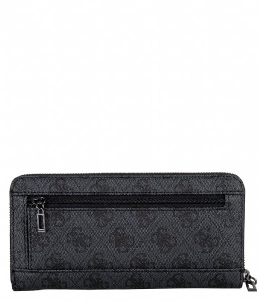 Guess Zip wallet Valy Slg Large Zip Around Coal